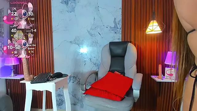 Margarethlex from StripChat is Freechat