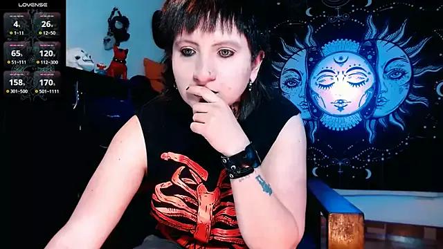 Marieblueeyes from StripChat is Freechat