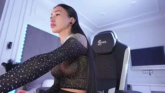 mila_blvck from StripChat is Freechat