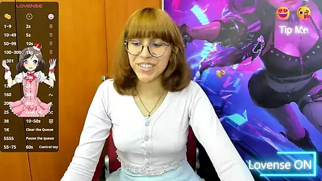 Nataly_Cloud from StripChat is Freechat
