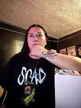 Ravendark_ from StripChat is Freechat