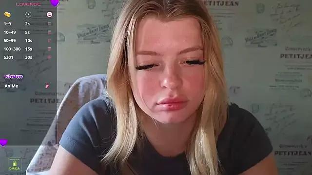 RinaBlondie from StripChat is Freechat