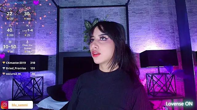 Sam_blue_ webcams show profile image 