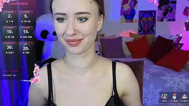SashaBrooks from StripChat is Freechat