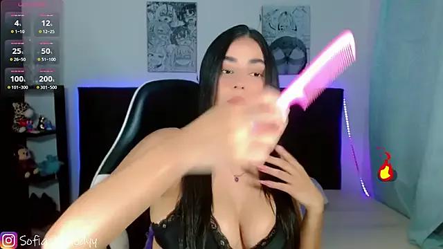 Sofia_kenedyy from StripChat is Freechat