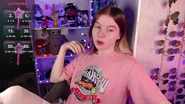 Strawberry_juli from StripChat is Freechat