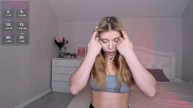 VanillaLivitski from StripChat is Freechat