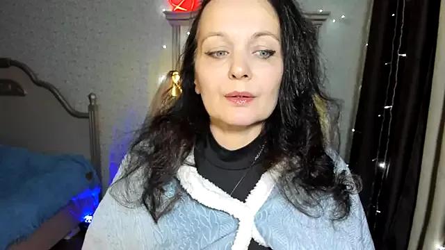 WitchBlueRose from StripChat is Freechat