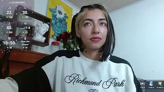 ZoeBakers_ from StripChat is Freechat